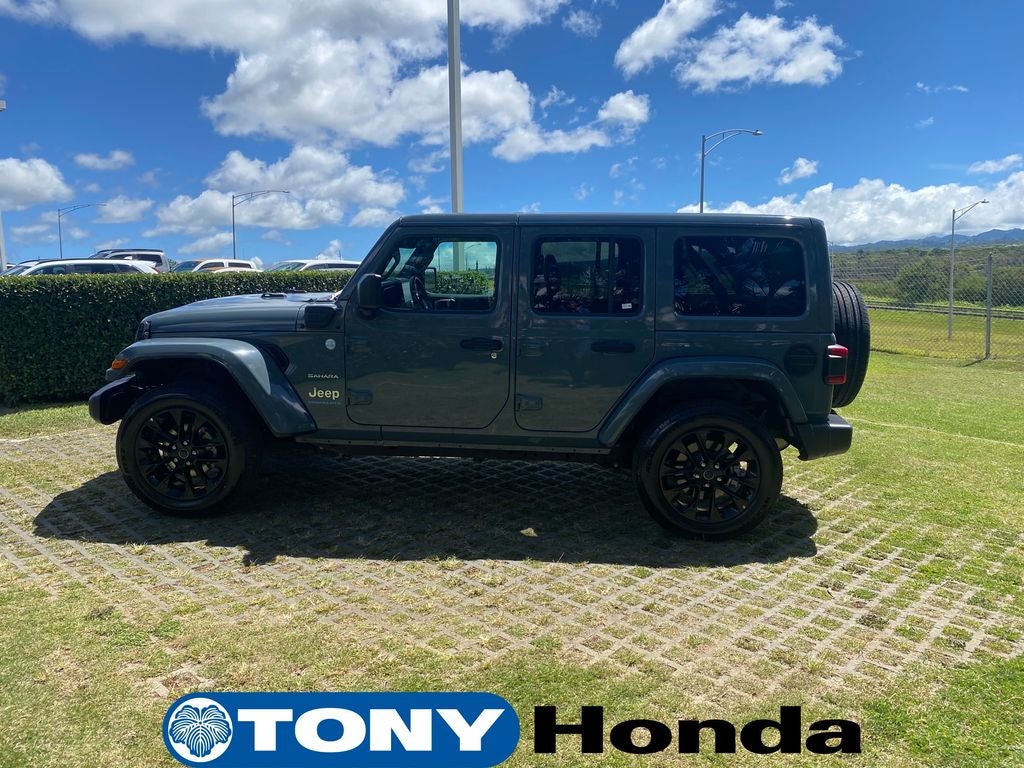 2024 Jeep Wrangler Sahara 4xe