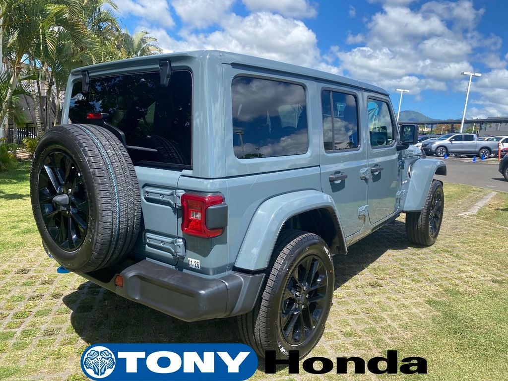 2024 Jeep Wrangler Sahara 4xe