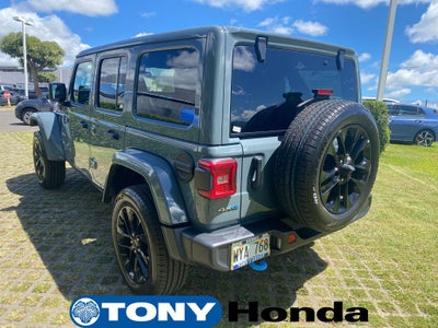 2024 Jeep Wrangler Sahara 4xe