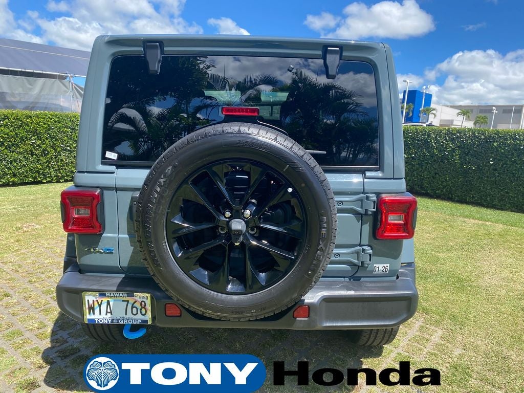 2024 Jeep Wrangler Sahara 4xe