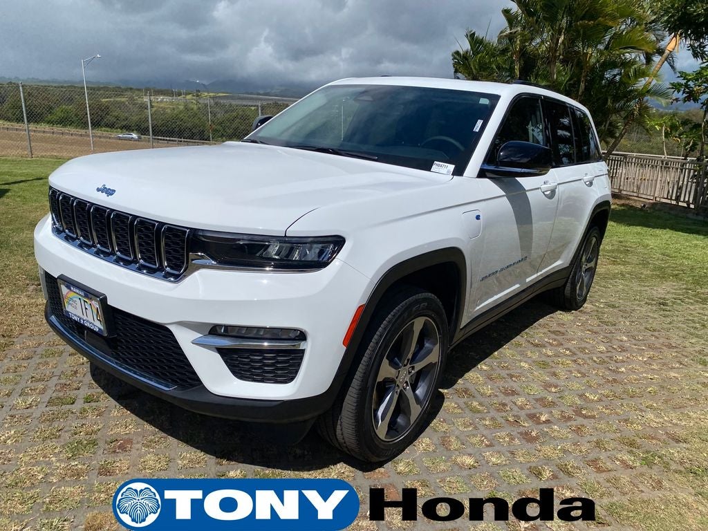 2022 Jeep Grand Cherokee 4xe