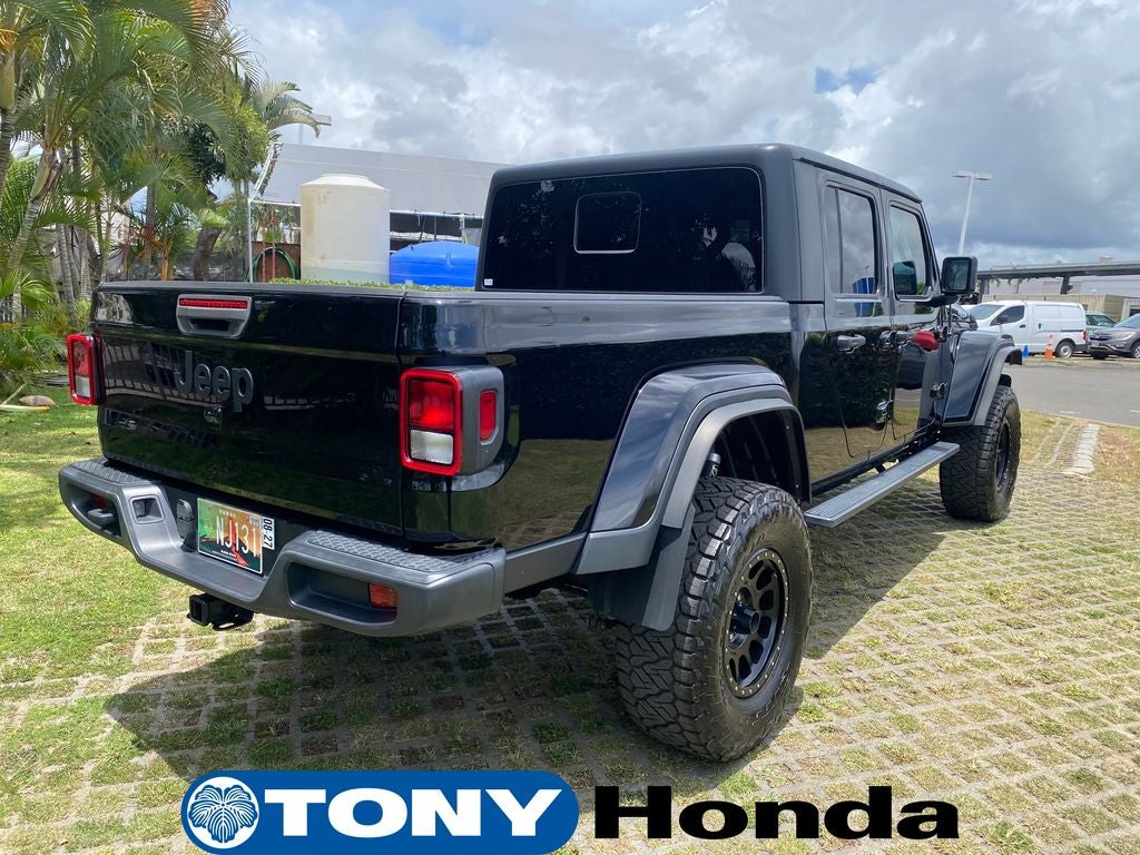 2021 Jeep Gladiator Sport