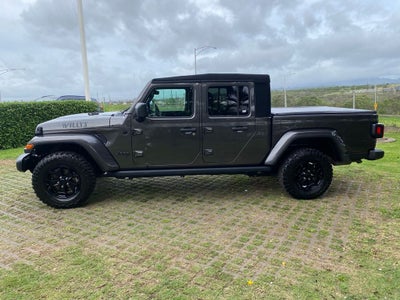 2021 Jeep Gladiator Willys
