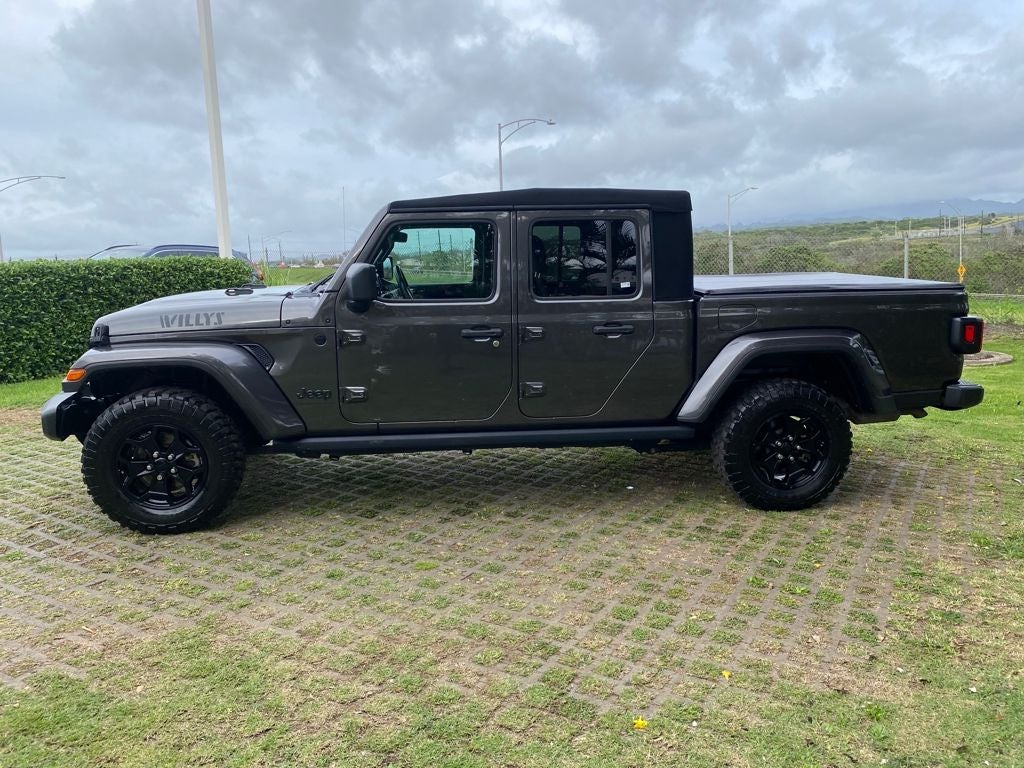 2021 Jeep Gladiator Willys