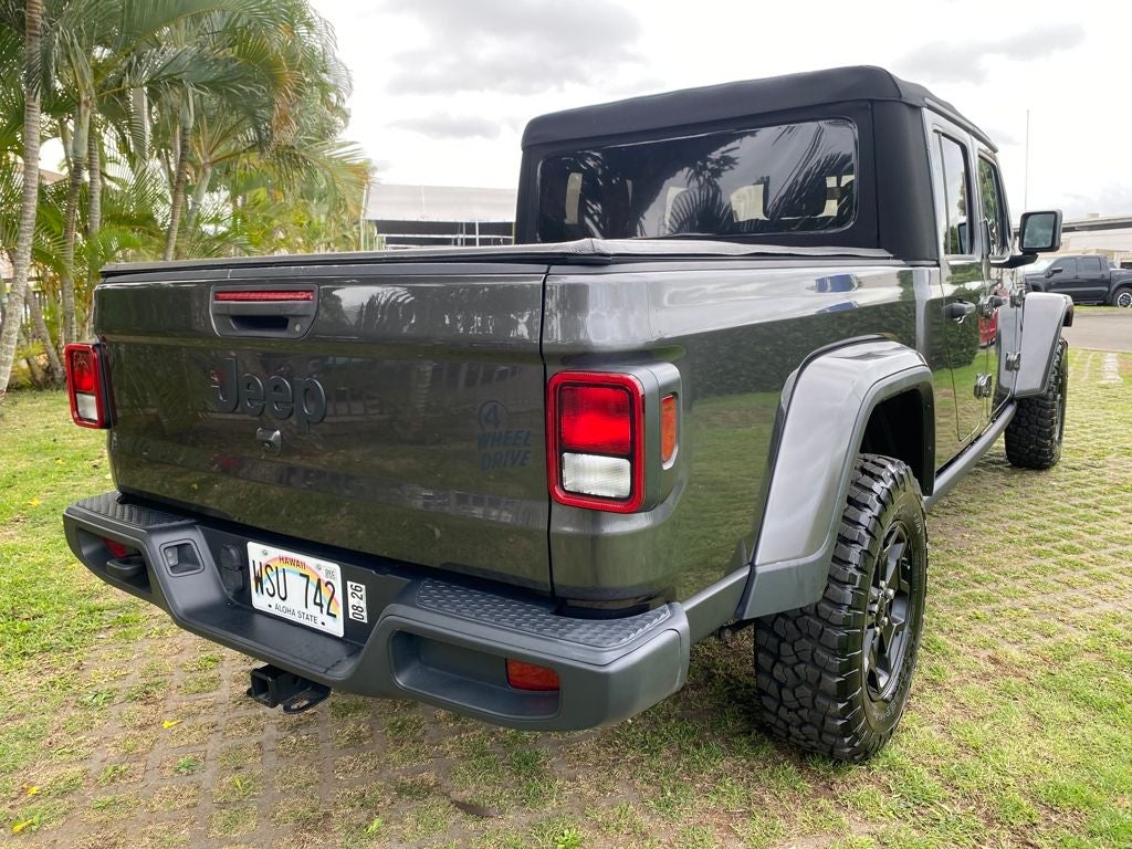 2021 Jeep Gladiator Willys