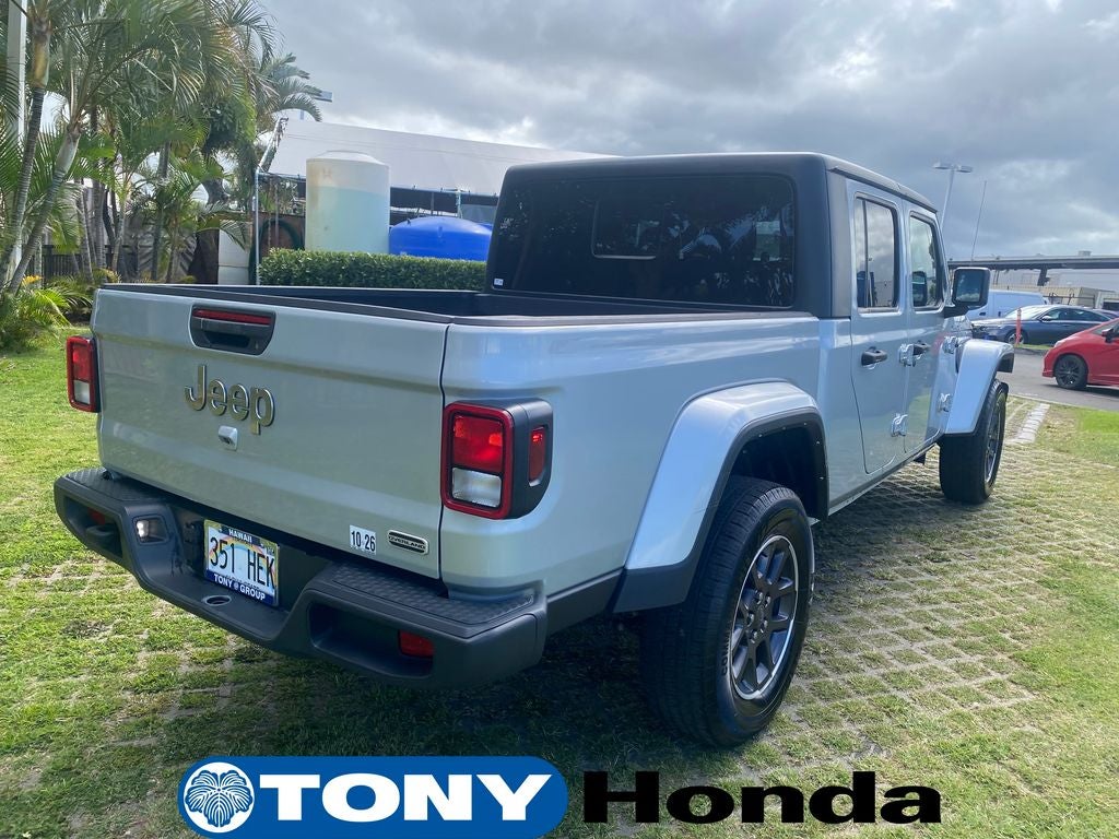 2023 Jeep Gladiator Overland