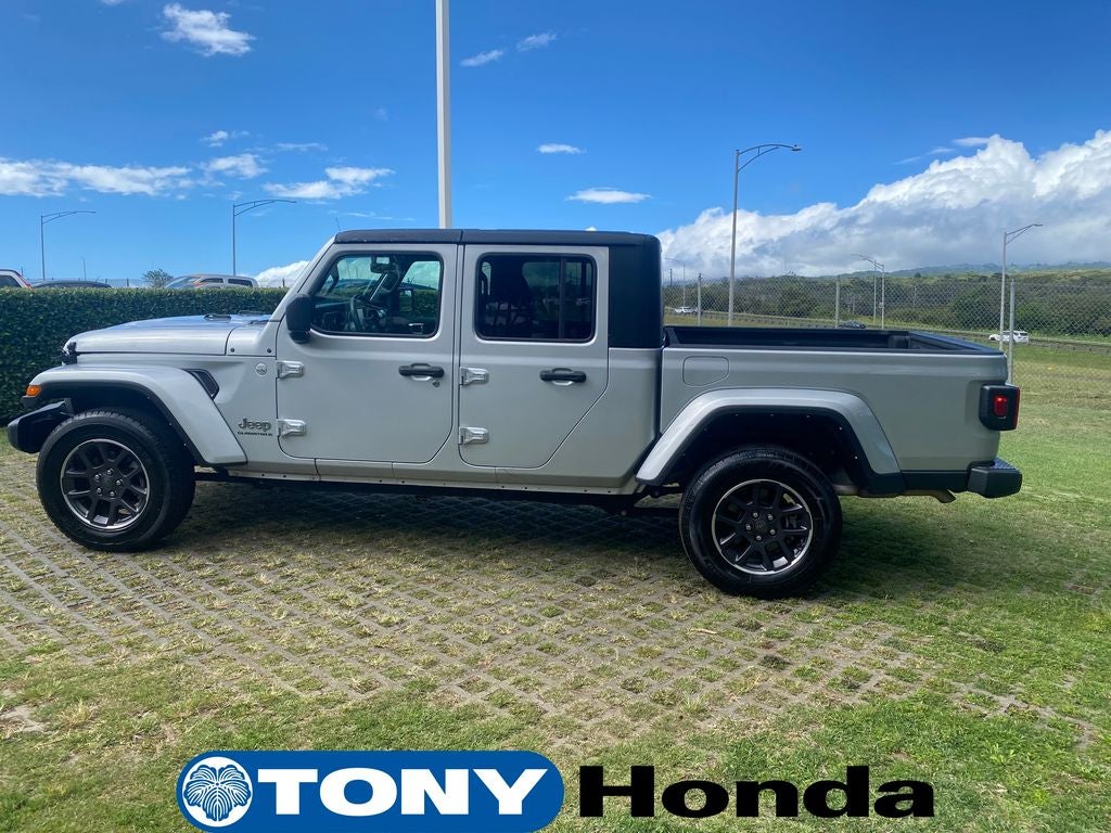 2023 Jeep Gladiator Overland