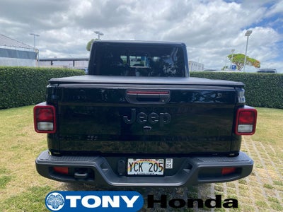 2025 Jeep Gladiator Nighthawk