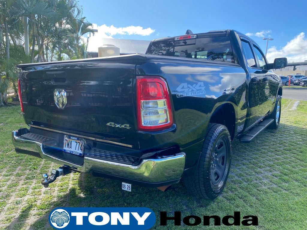 2019 RAM 1500 Tradesman