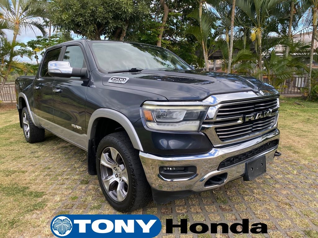 2020 RAM 1500 Laramie 4x4 Crew Cab 5'7's photo