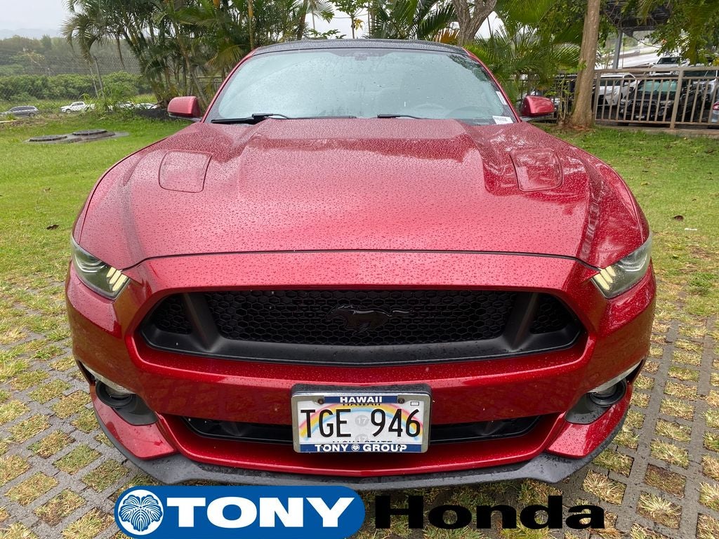 2017 Ford Mustang GT Premium