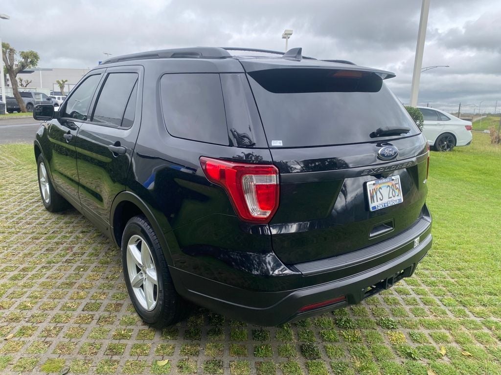 2019 Ford Explorer Base