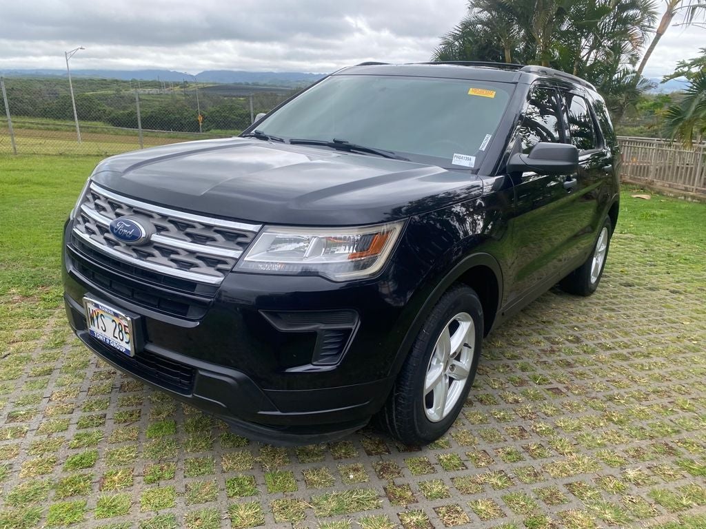 2019 Ford Explorer Base