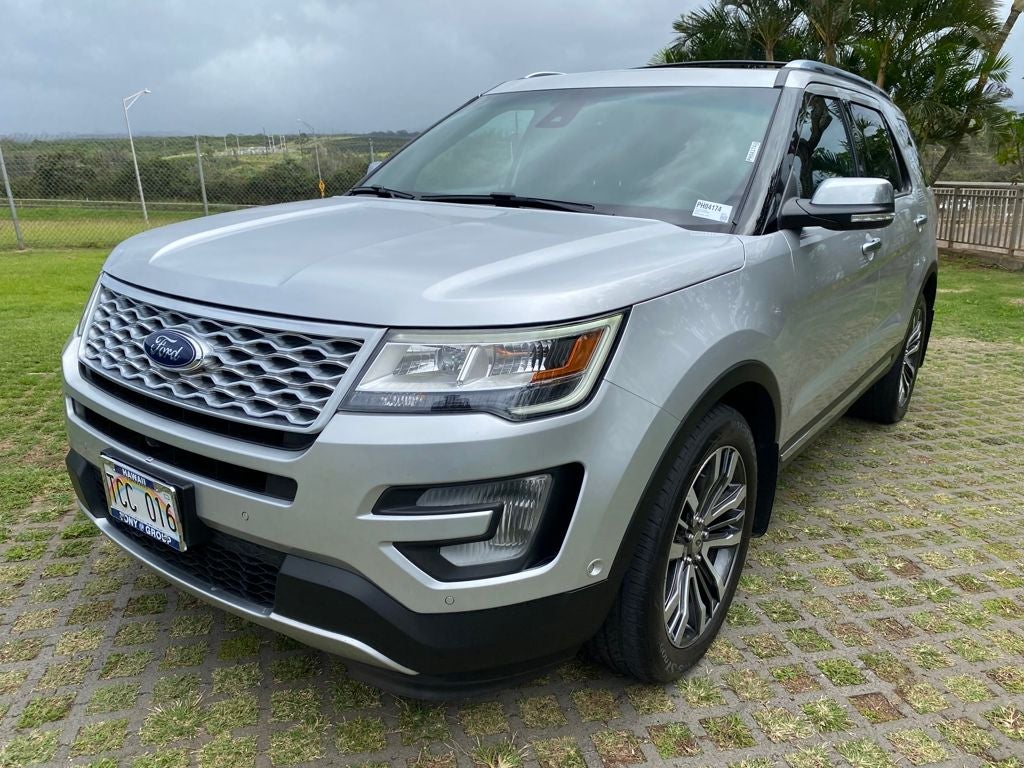 2017 Ford Explorer Platinum