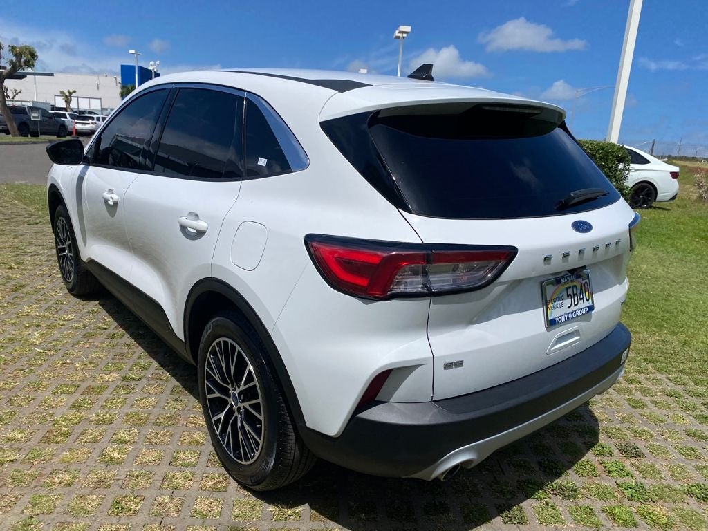 2022 Ford Escape Plug-In Hybrid SE