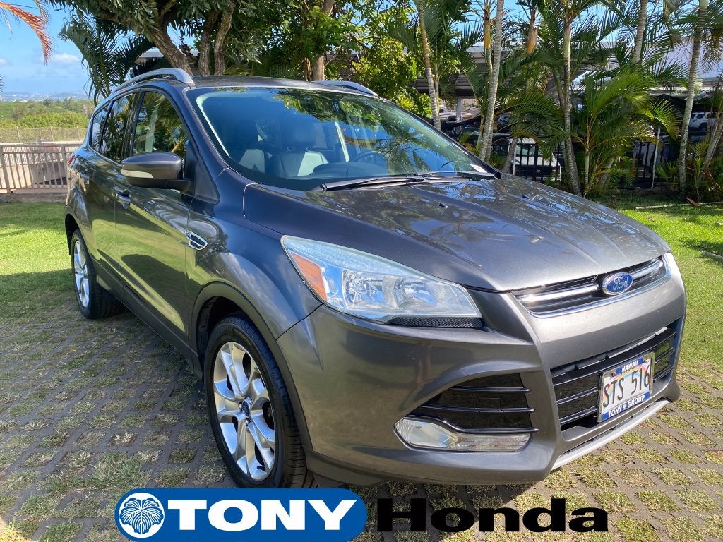 2016 Ford Escape Titanium
