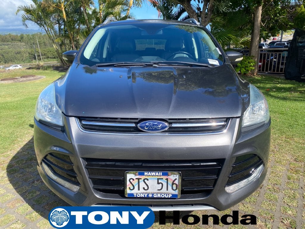 2016 Ford Escape Titanium