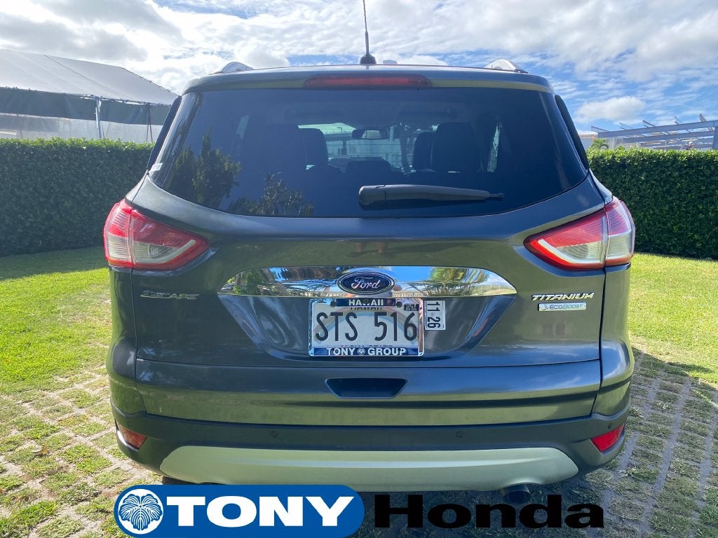 2016 Ford Escape Titanium