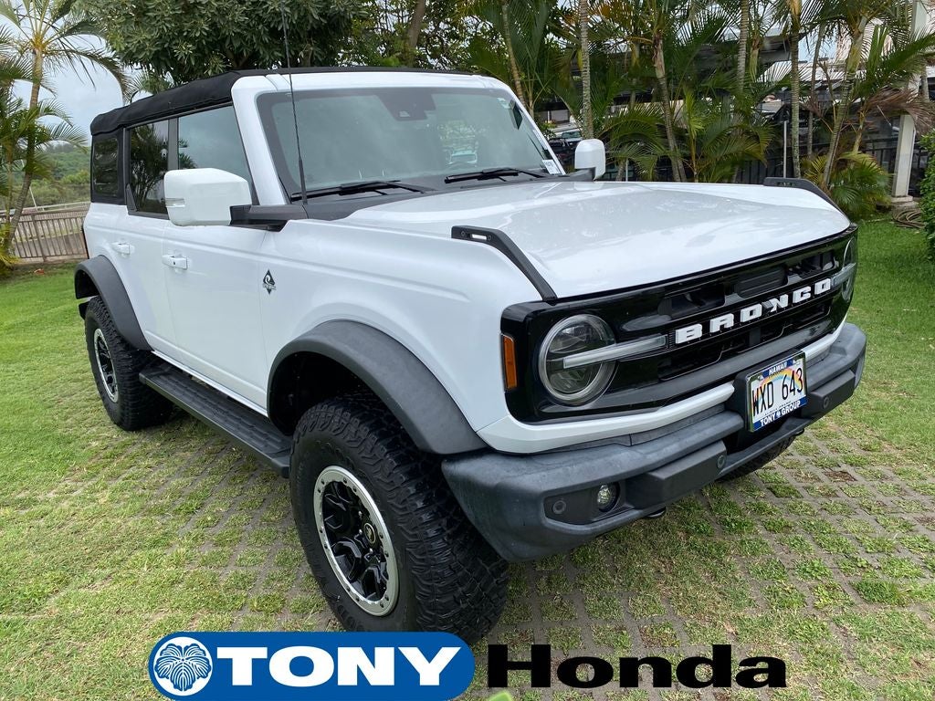 2023 Ford Bronco Outer Banks