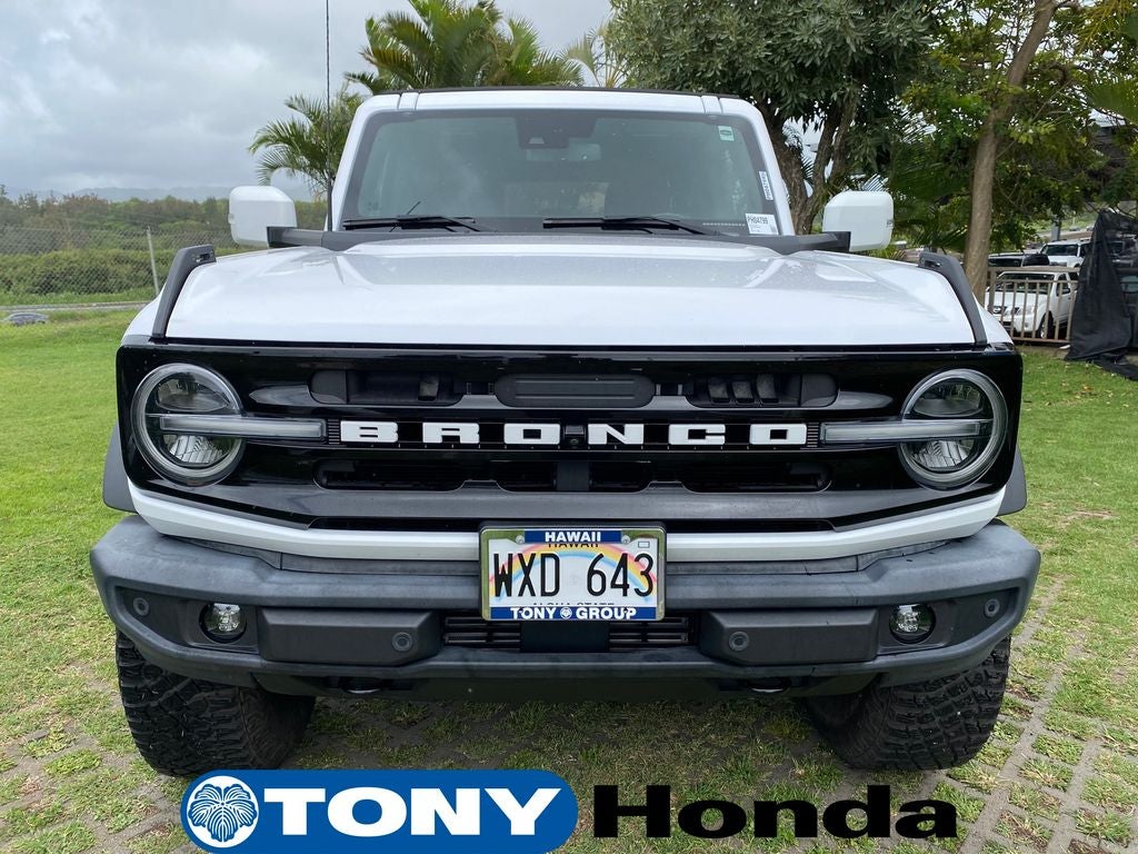 2023 Ford Bronco Outer Banks