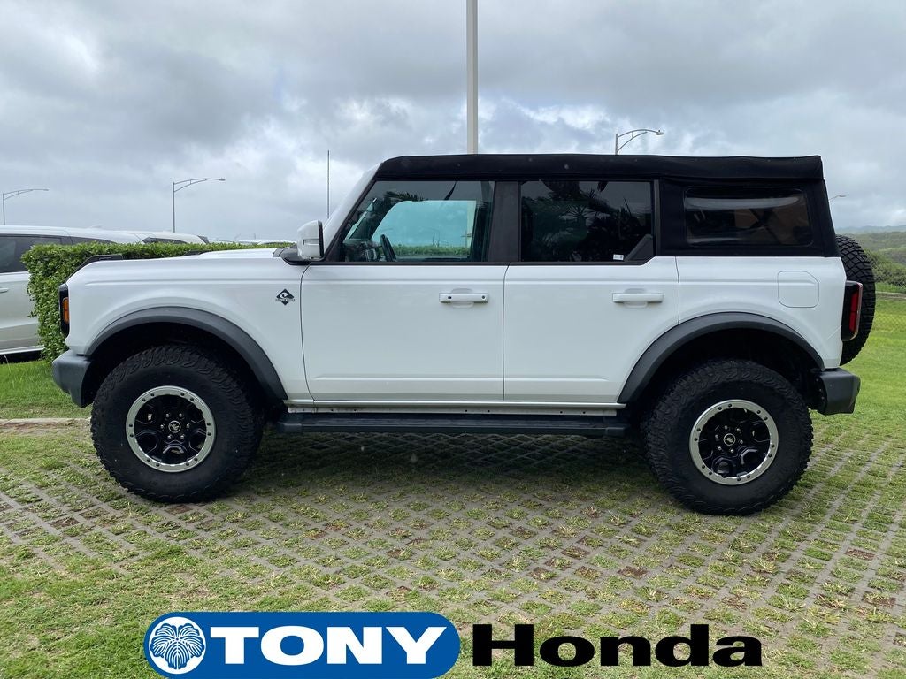2023 Ford Bronco Outer Banks