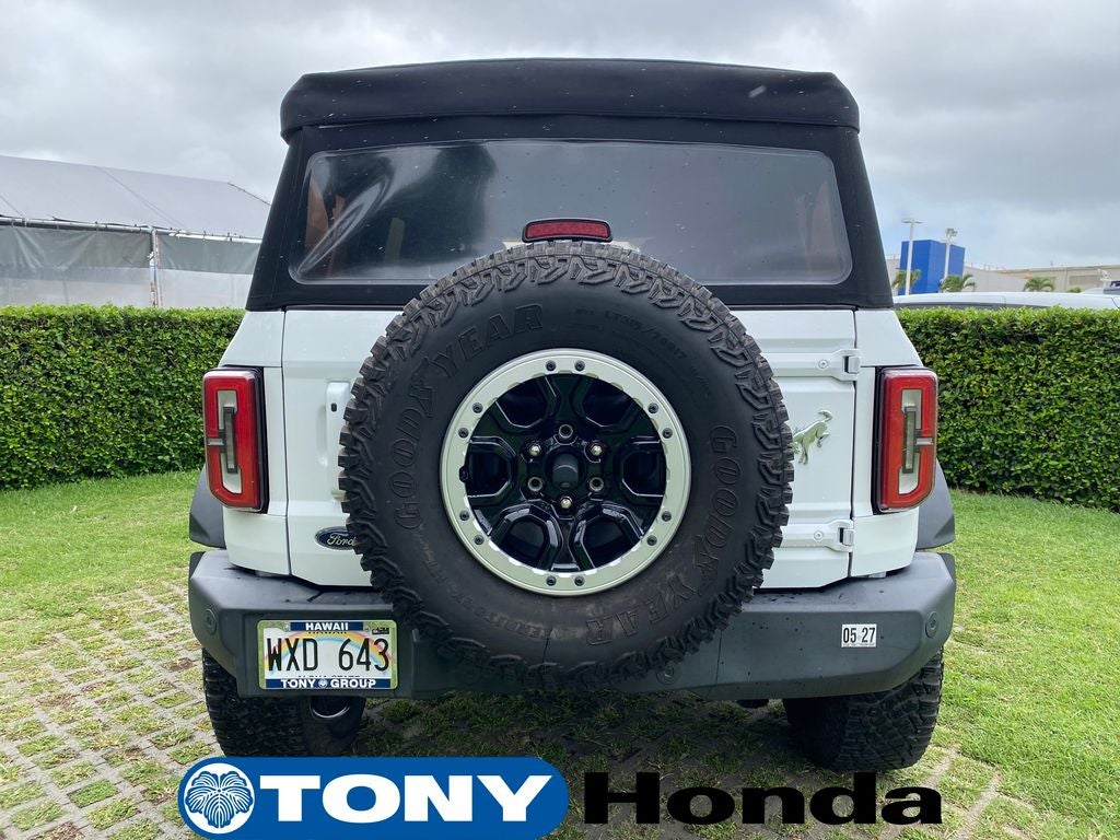 2023 Ford Bronco Outer Banks