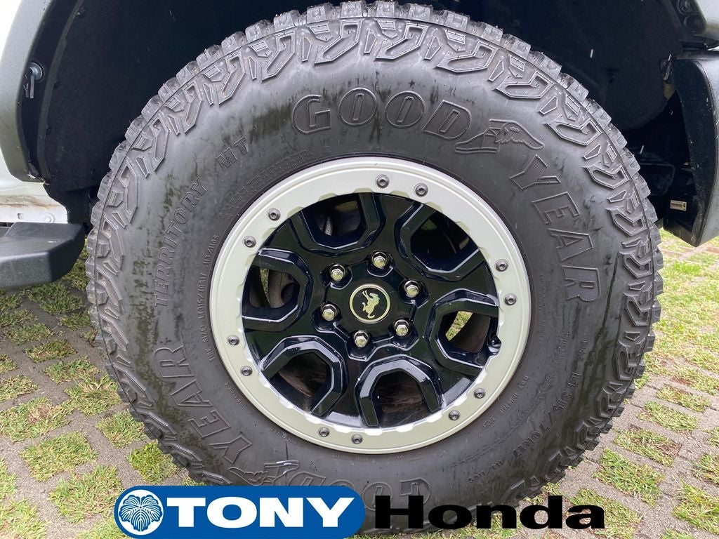 2023 Ford Bronco Outer Banks