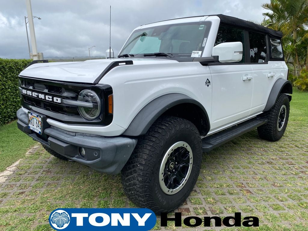 2023 Ford Bronco Outer Banks