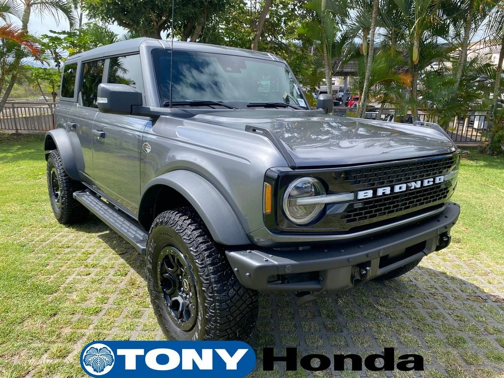 2024 Ford Bronco Wildtrak