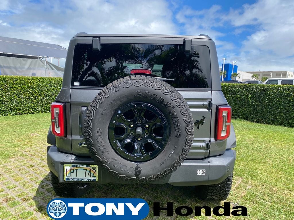 2024 Ford Bronco Wildtrak