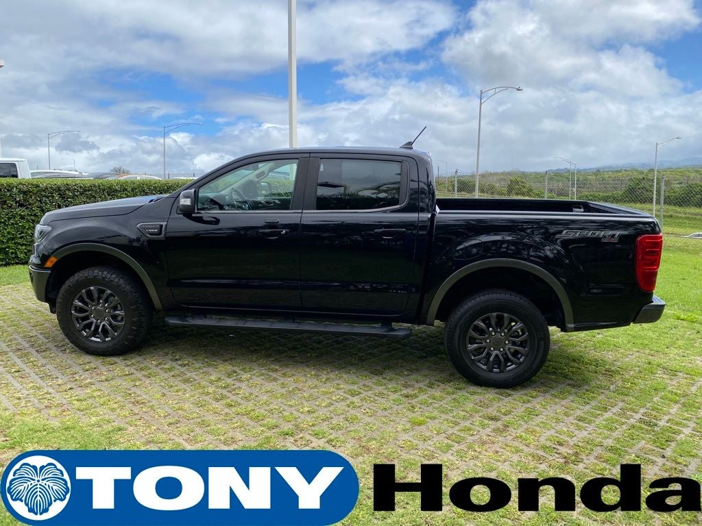 2020 Ford Ranger Lariat