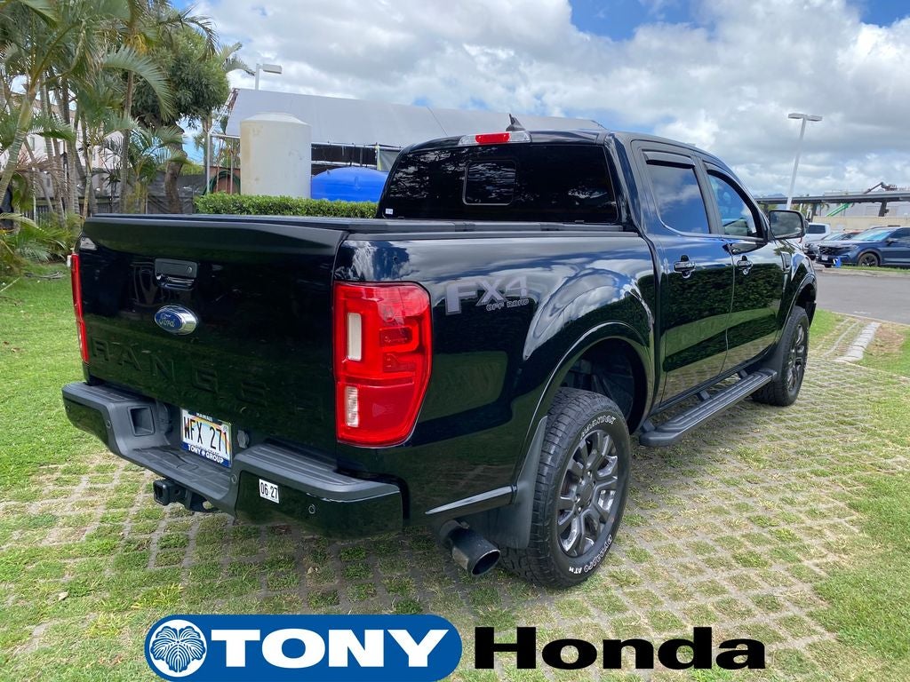 2021 Ford Ranger Lariat