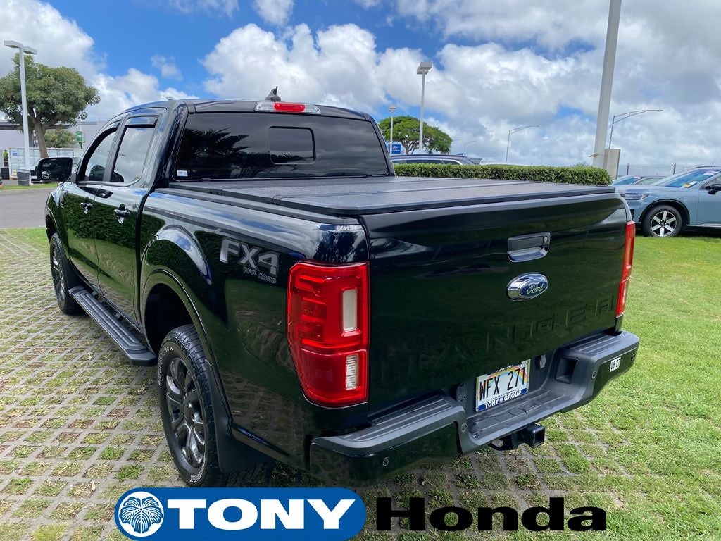 2021 Ford Ranger Lariat