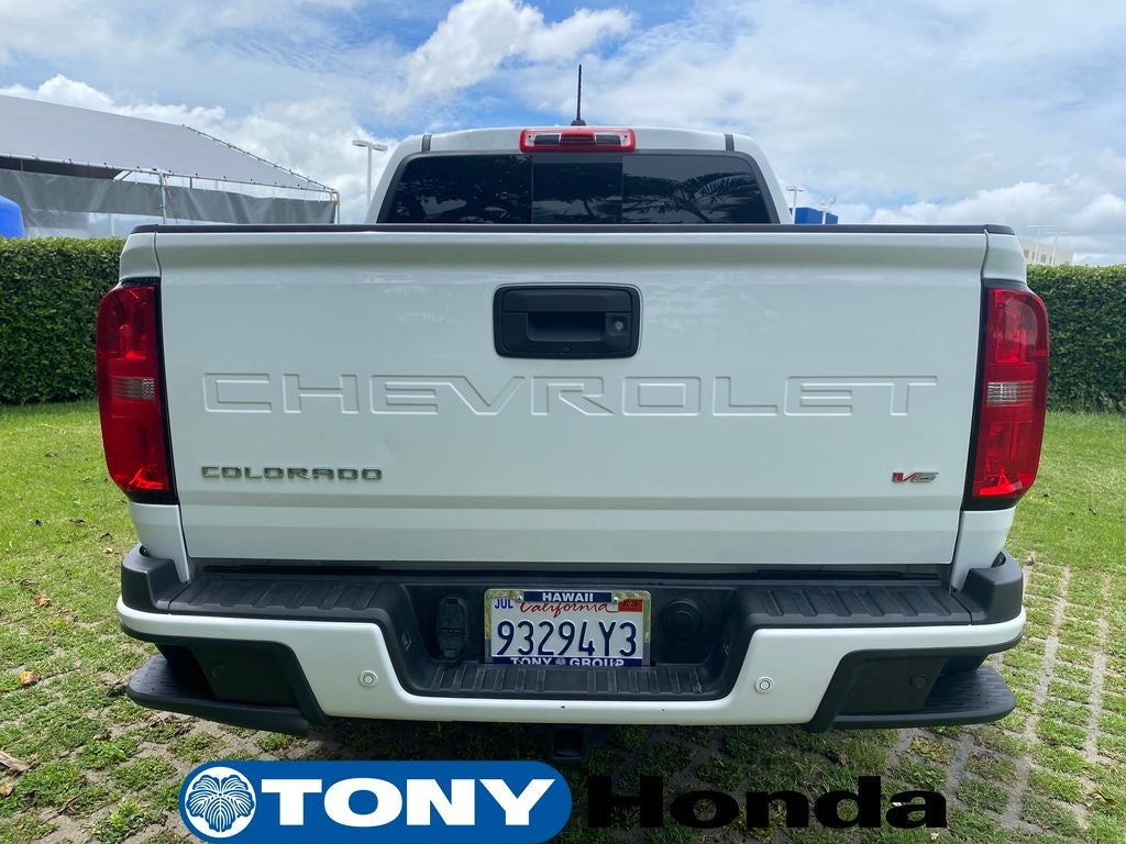 2022 Chevrolet Colorado Z71