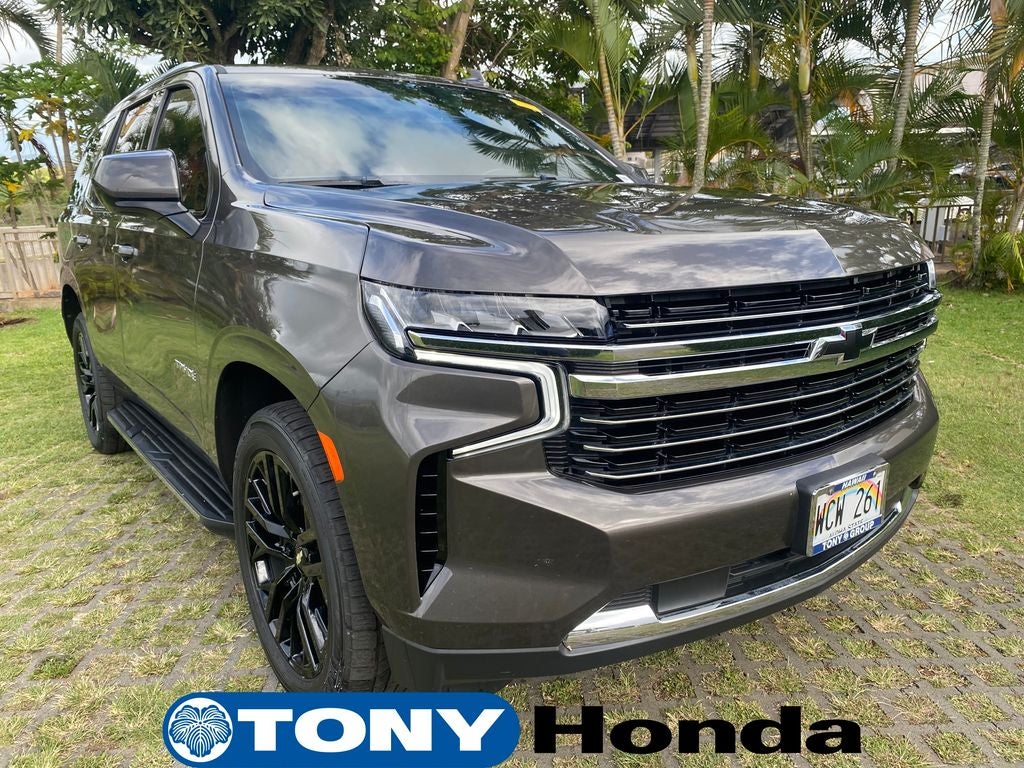 2021 Chevrolet Tahoe 2WD LT's photo