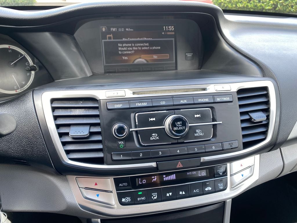 2015 Honda Accord LX