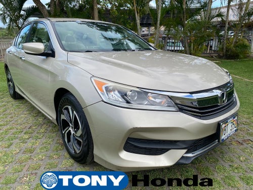 2017 Honda Accord LX