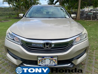 2017 Honda Accord LX