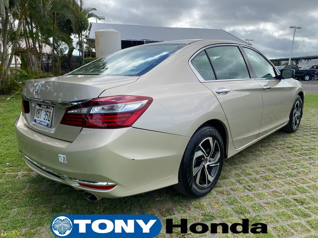 2017 Honda Accord LX