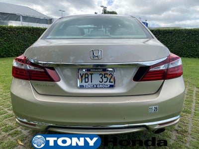 2017 Honda Accord LX