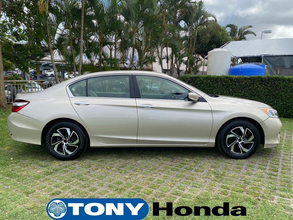 2017 Honda Accord LX