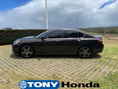 2016 Honda Accord Sport