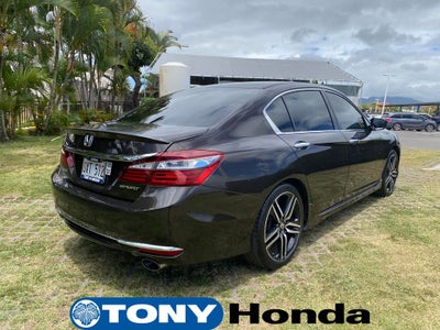 2016 Honda Accord Sport
