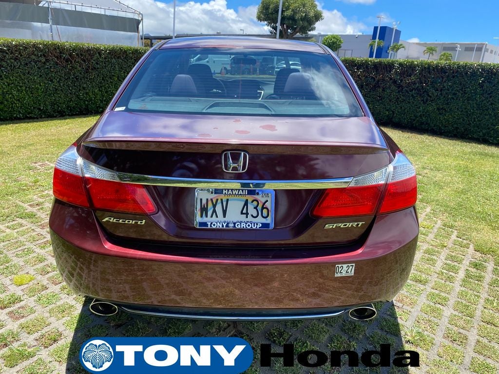 2014 Honda Accord Sport
