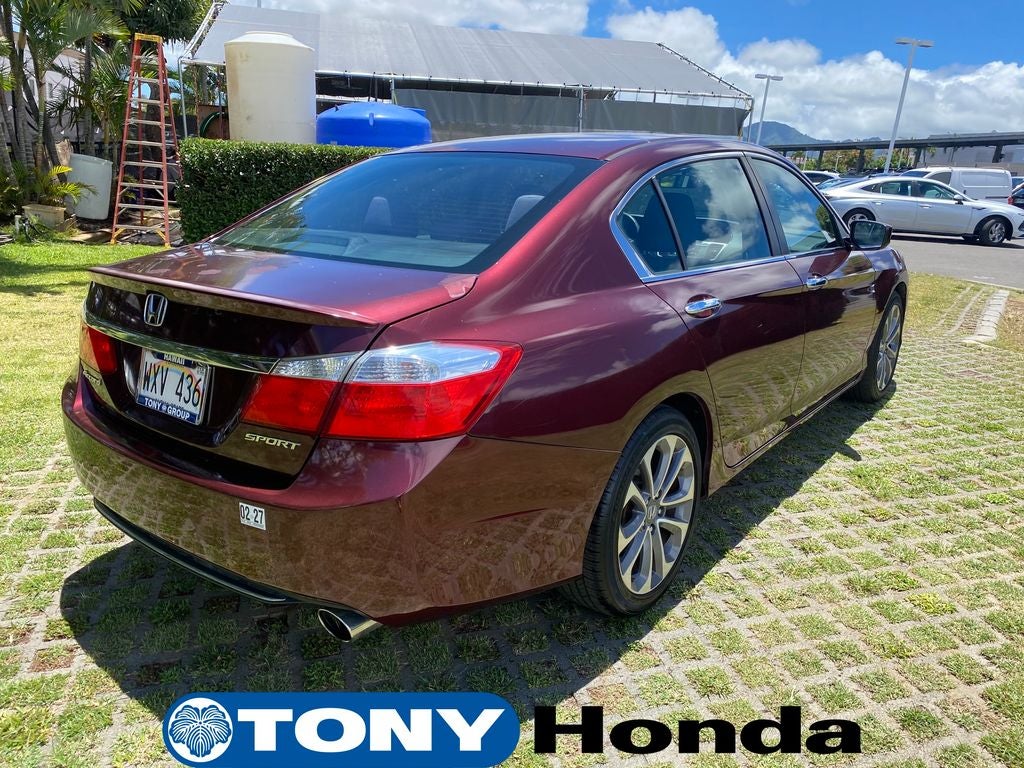 2014 Honda Accord Sport