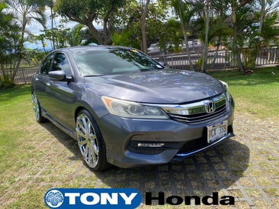 2017 Honda Accord Sport
