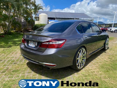 2017 Honda Accord Sport