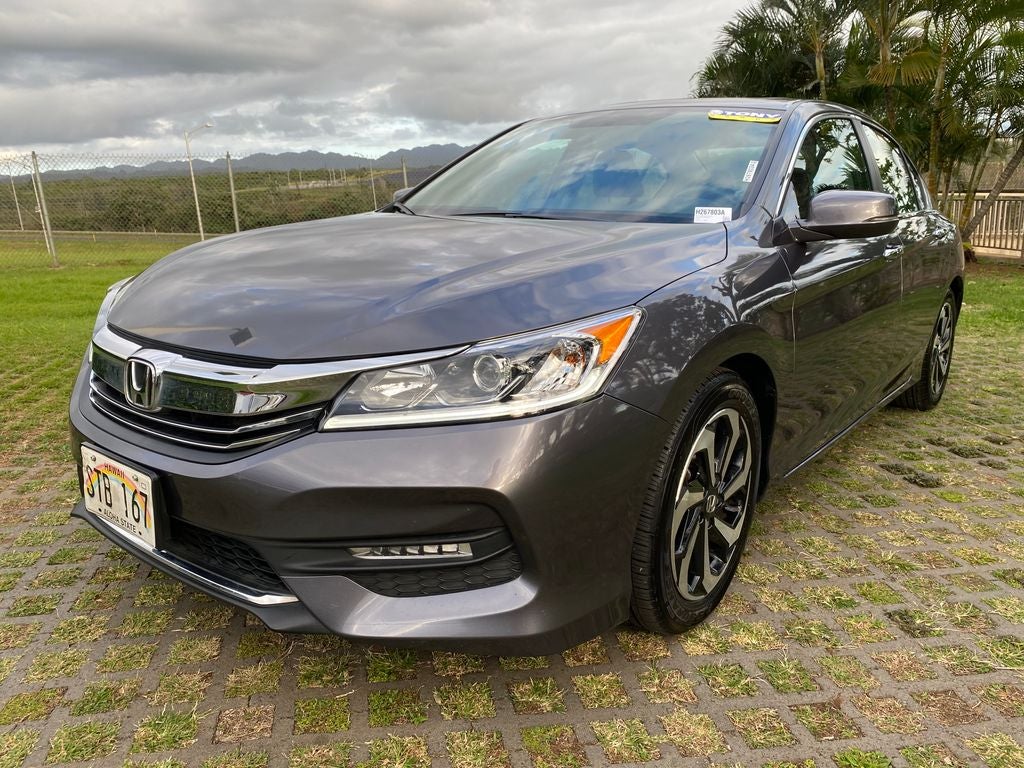 2016 Honda Accord EX