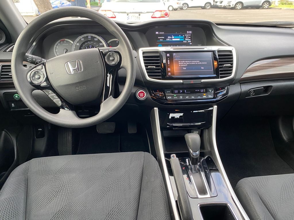 2016 Honda Accord EX