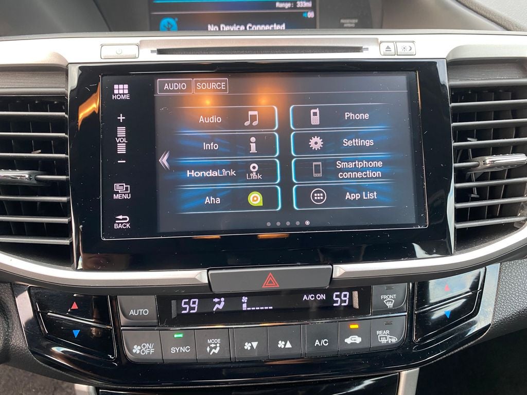 2016 Honda Accord EX